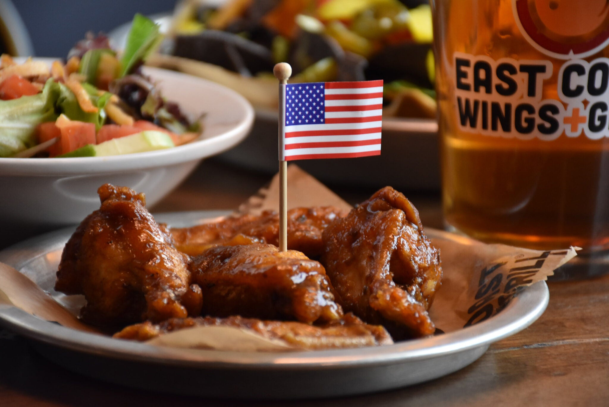 NRN Veteran's Day Deals East Coast Wings + Grill