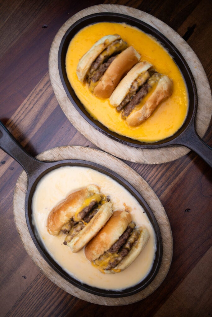 Say Cheese! East Coast Wings + Grill Unveils Limited-Time Burger Skillet