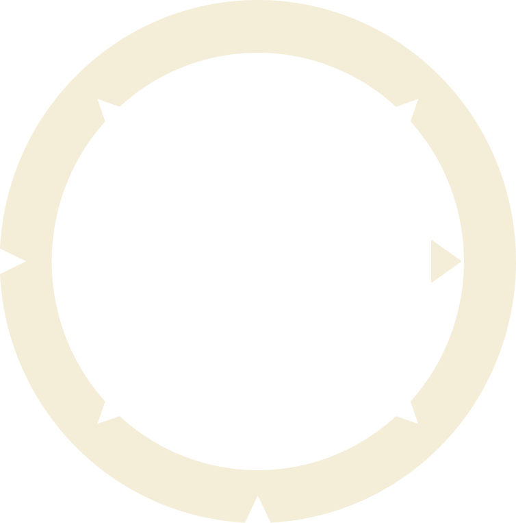 East coast wings circle logo