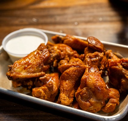 15 piece bone-in wings