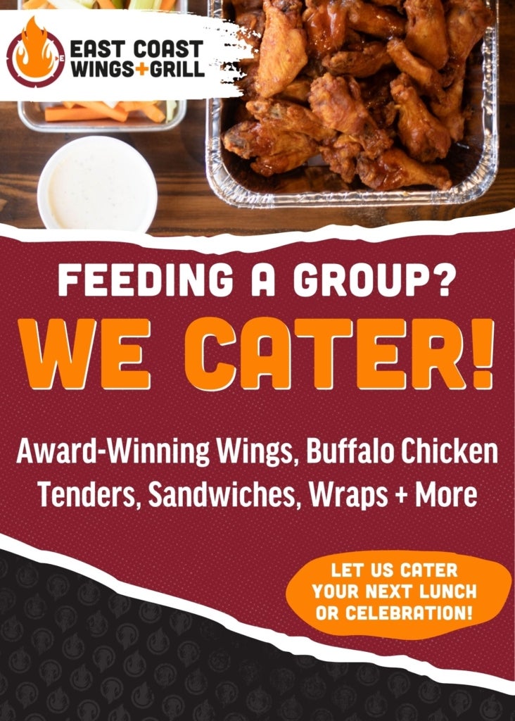 Catering – Now Available!