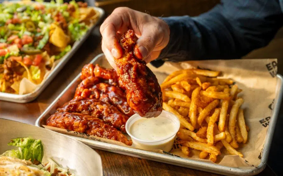 Franchises Feed World Cup Fans’ Ranch Dressing Obsession